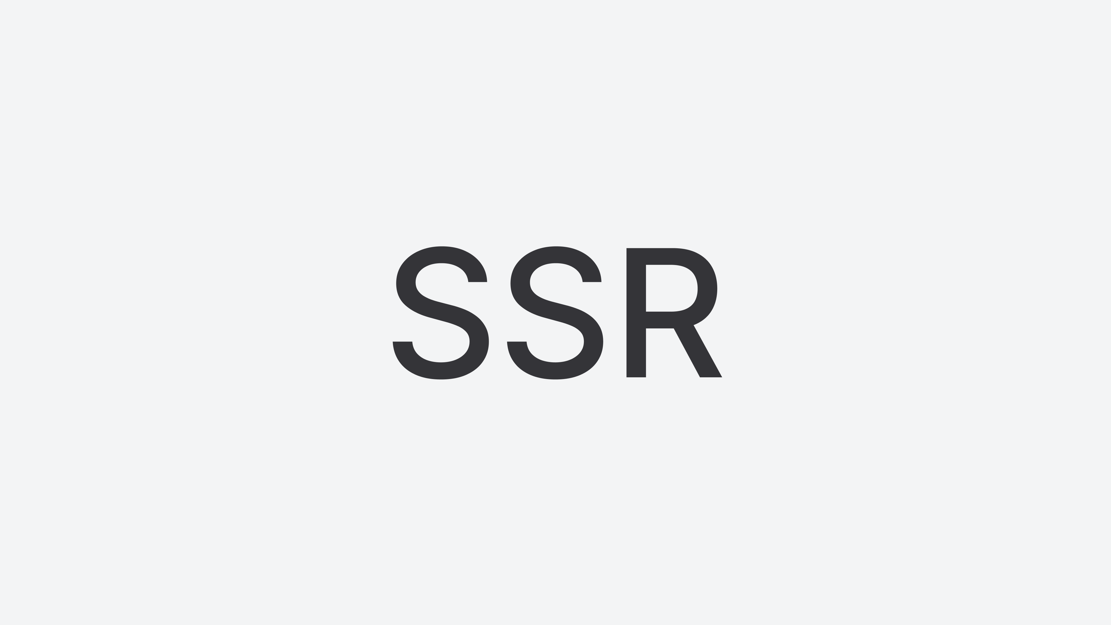 Introduction to server side rendering veryfront